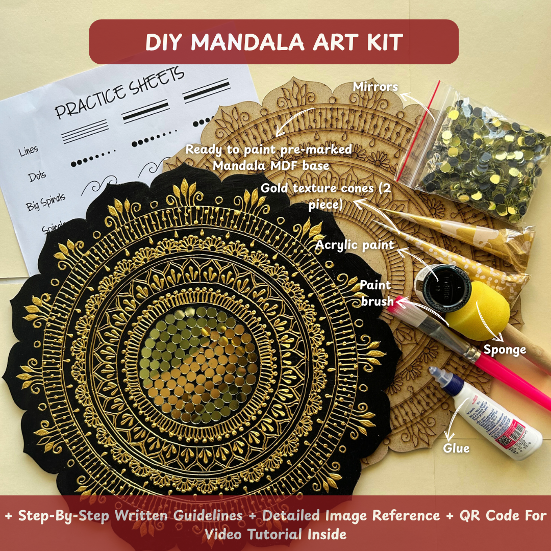 ready to paint pre marked glass acrylic sheet (8)